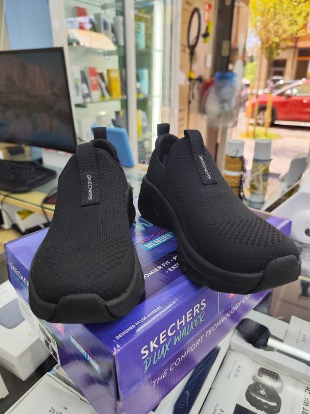 Zapatillas Skechers D'lux Walker - Veganas