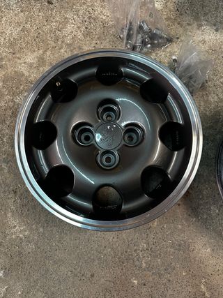 Llantas Peugeot 205/309 GTI antracita (Goodwood)