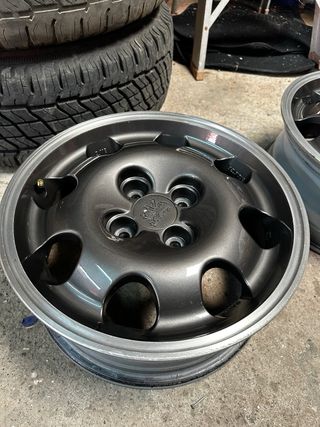 Llantas Peugeot 205/309 GTI antracita (Goodwood)