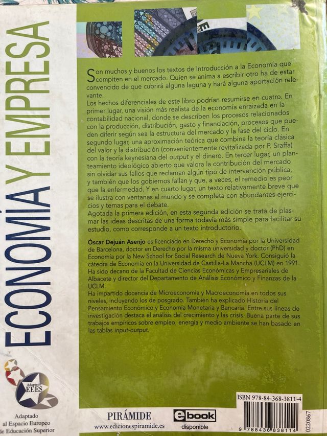 Economía: Fundamentos y claves de interpretación