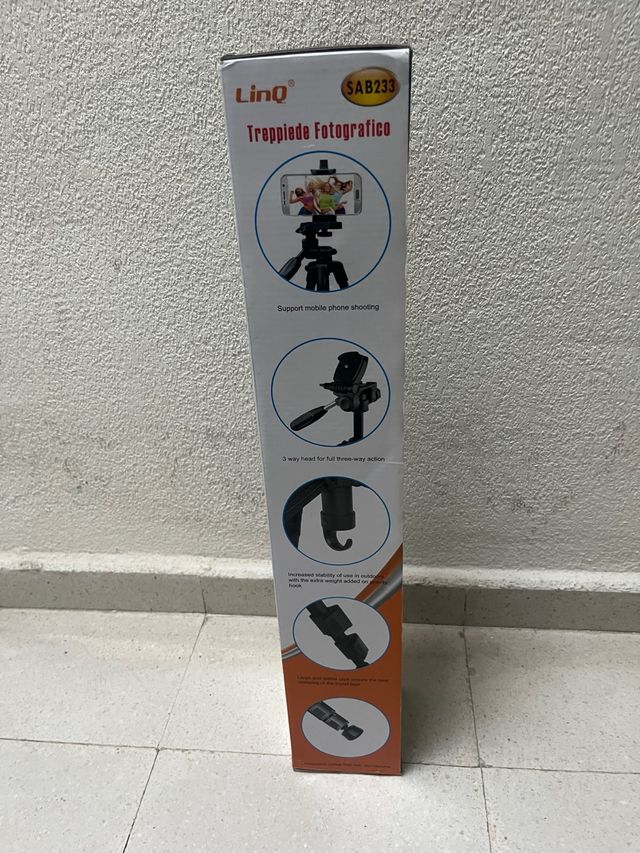 Trípode LinQ SAB233 fotográfico