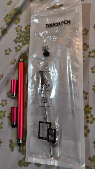Stylus lápiz táctil para tablet