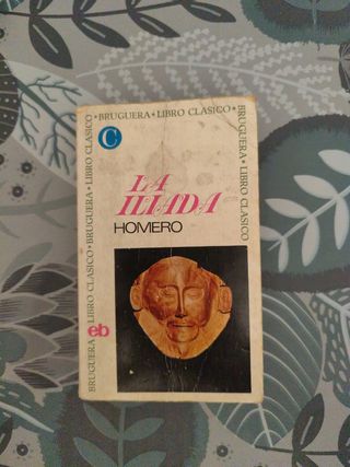 LIBRO: "La Ilíada".