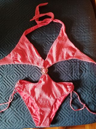 Costume intero Twinset rosa