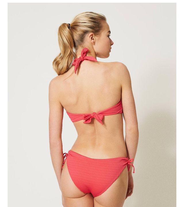 Costume intero Twinset rosa