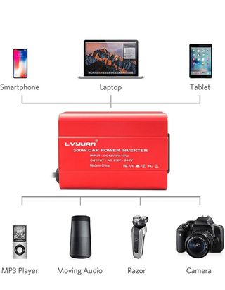 Inversor Corriente 300W LVYuan