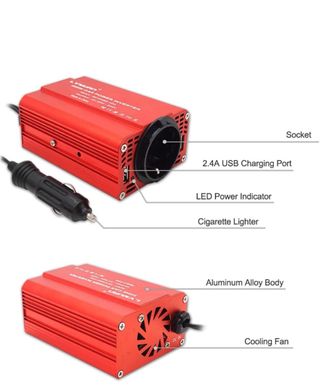 Inversor Corriente 300W LVYuan