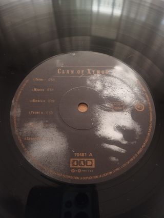 VINILO CLAN OF XYMOX
