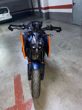 KTM Duke 125