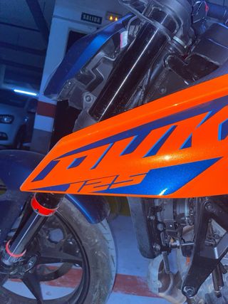 KTM Duke 125