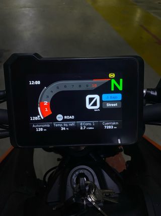 KTM Duke 125