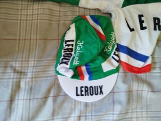 Maillot ciclismo Hellyett Leroux TALLA L