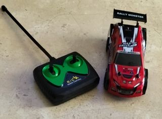 Coche teledirigido Rally Monster