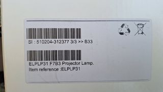 Epson ELPLP31 - Lámpara proyector