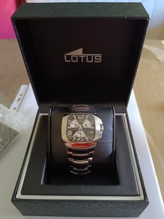 Reloj Lotus Cronógrafo - Y9071-CSP29