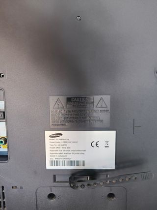 TV Samsung 26" Negro