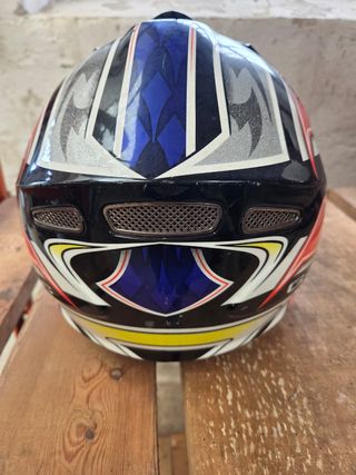 Casco Motocross G-MAC. Usado pero en buen estado.