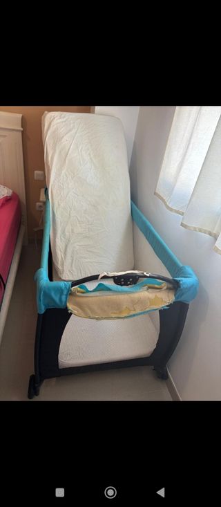 Cuna viaje Bebé Plegable