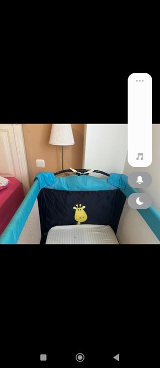 Cuna viaje Bebé Plegable