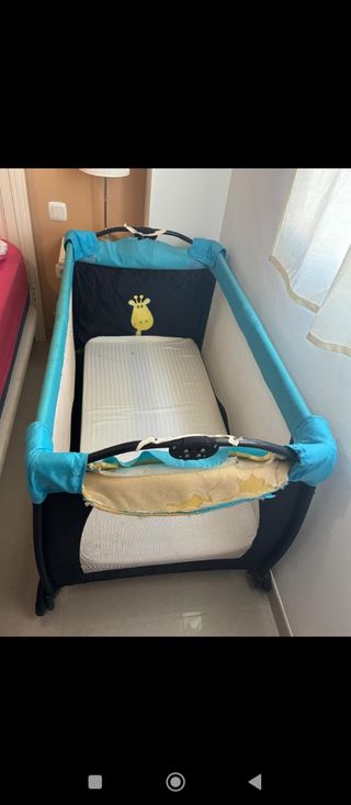 Cuna viaje Bebé Plegable