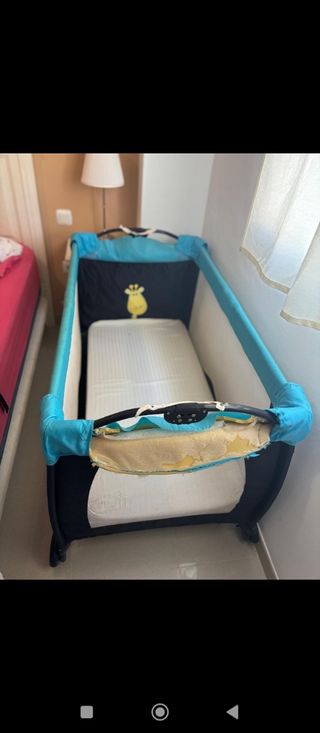 Cuna viaje Bebé Plegable
