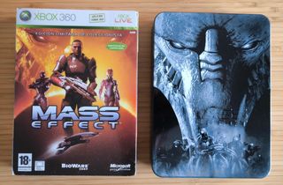 Edizione da collezione per Xbox 360 di Mass Effect