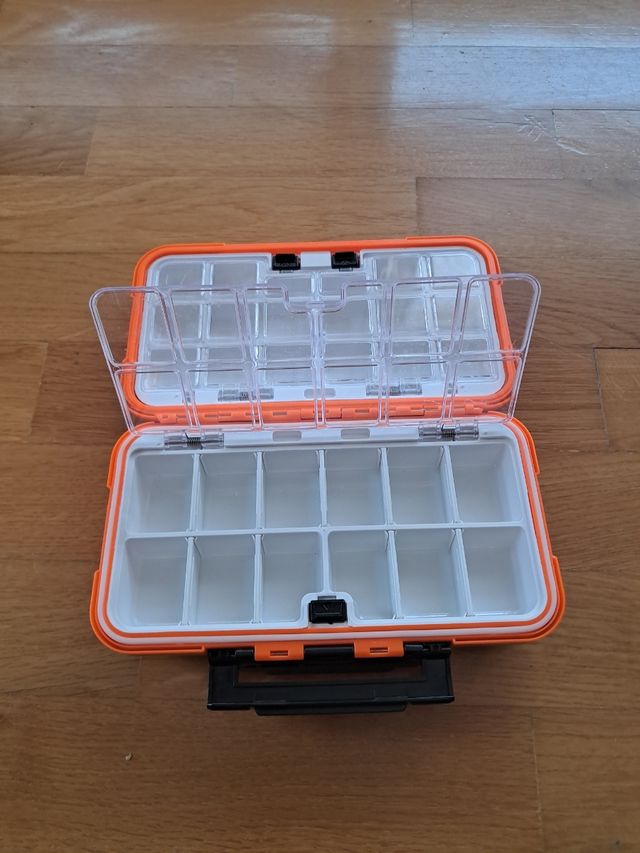 Caja Pesca - Portacañas