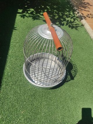 Jaula de loros, cotorras,ninfas...