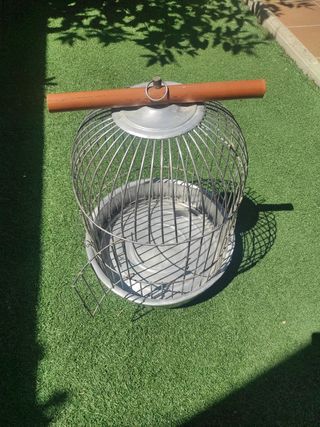 Jaula de loros, cotorras,ninfas...