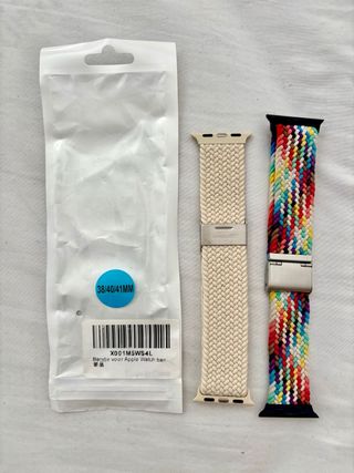 2 Correas Apple Watch 38/40/41mm