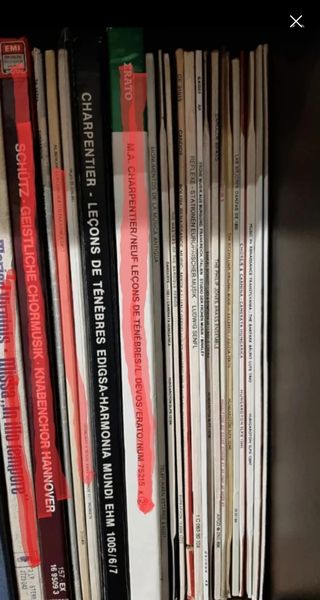 Vinilos: Barroco & Renacimiento. 4 € por LP