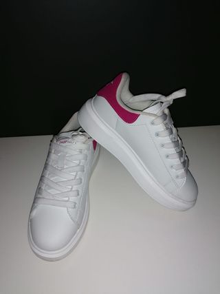 Scarpe sportive bimba, bianche