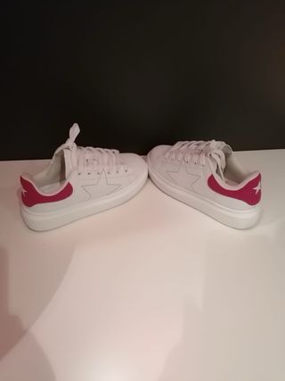 Scarpe sportive bimba, bianche