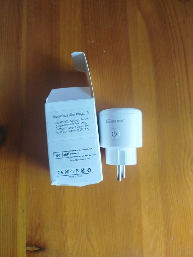 Enchufe inteligente Girider