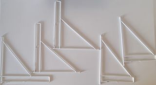 Supporti per librerie IKEA - PERSHULT bianco