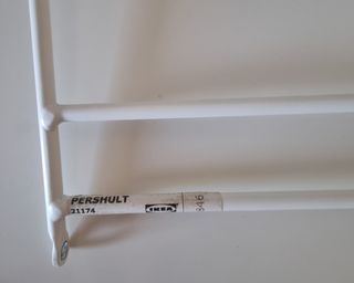 Supporti per librerie IKEA - PERSHULT bianco