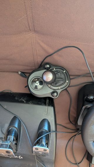 Logitech G29 + cambio en H
