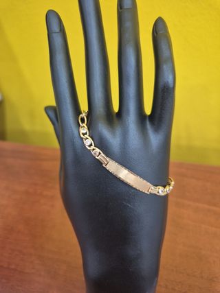 Pulsera oro 18k - esclava