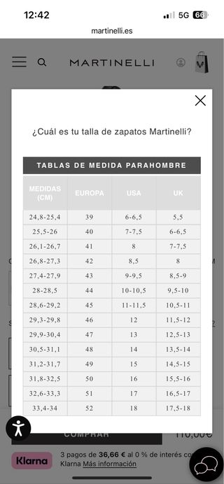 Zapatos Martinelli grises 40