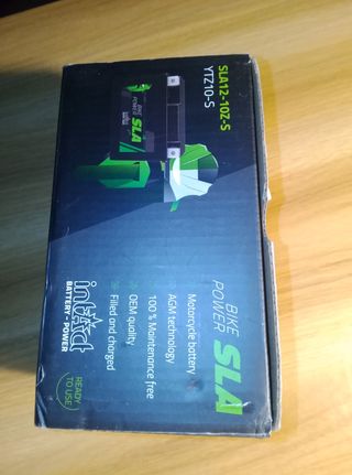 Batería moto SLA YTZ10-S