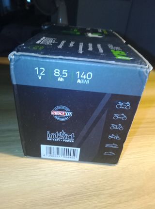 Batería moto SLA YTZ10-S