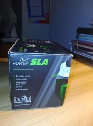 Batería moto SLA YTZ10-S