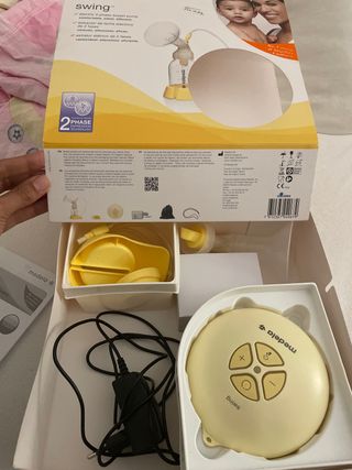 Sacaleches Medela Swing Eléctrico