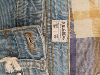 3 Pantalones vaqueros hombre Uno corto y 2 largos