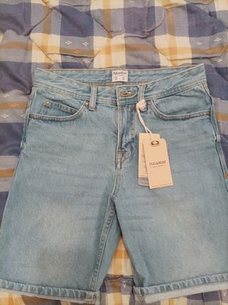 3 Pantalones vaqueros hombre Uno corto y 2 largos