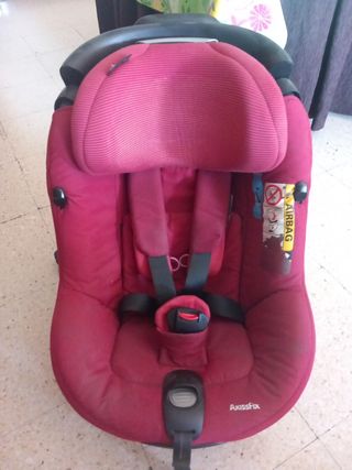 Silla coche Axissfix roja