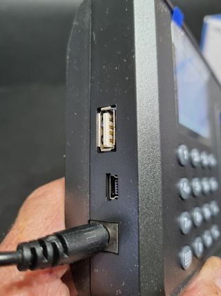 Control de Asistencia por Huella. NUEVO, SIN USAR