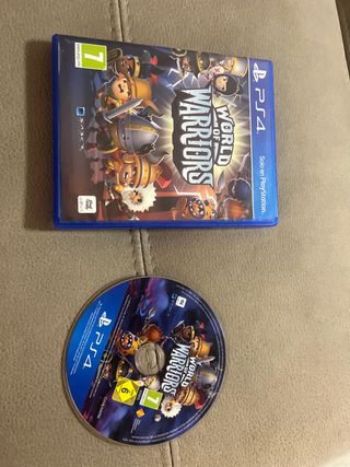 PS4 World of Warriors - Juego Completo