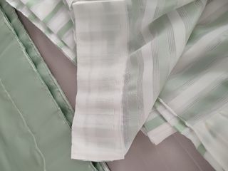 Cortinas y volante sobrecortina