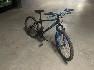 Bicicleta montaña 24" niño